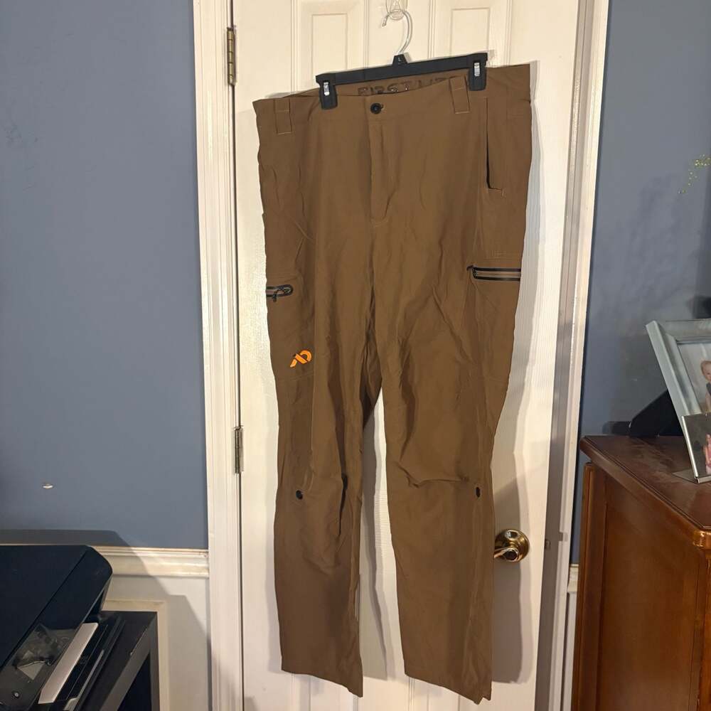 First Lite Guide Lite Men's Hunting Pants 38x33 Dry Earth